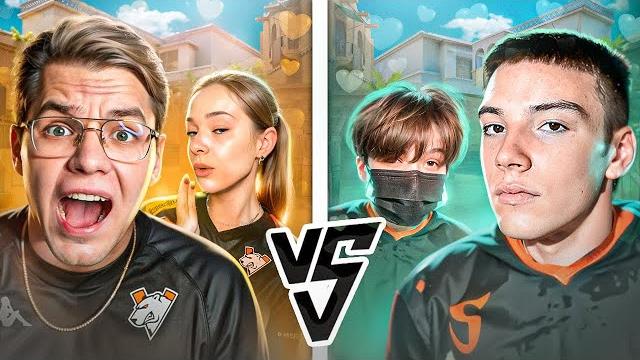 Джент и Евжения vs. Берсер и Хими – БИТВА ПАР В STANDOFF 2 Джент и Евжения vs. Берсер и Хими – БИТВА ПАР В STANDOFF 2