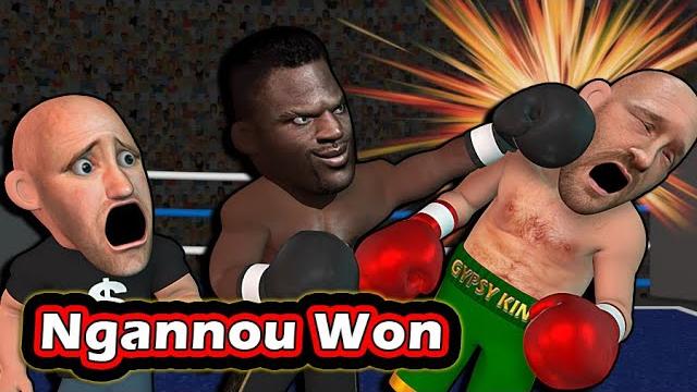 Francis Ngannou vs Tyson Fury Francis Ngannou vs Tyson Fury