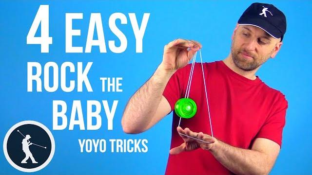 Rock the Baby Yoyo Trick in 4 Easy Ways Rock the Baby Yoyo Trick in 4 Easy Ways