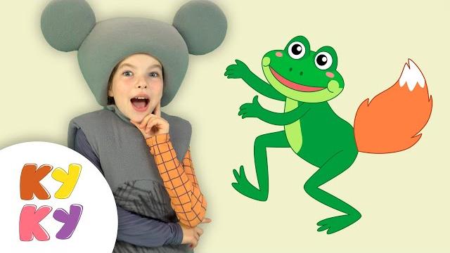 КУДА ПРОПАЛ ХВОСТ - Кукутики - Песня мультфильм где умный лягушонок и другие животные КУДА ПРОПАЛ ХВОСТ - Кукутики - Песня мультфильм где умный лягушонок и другие животные