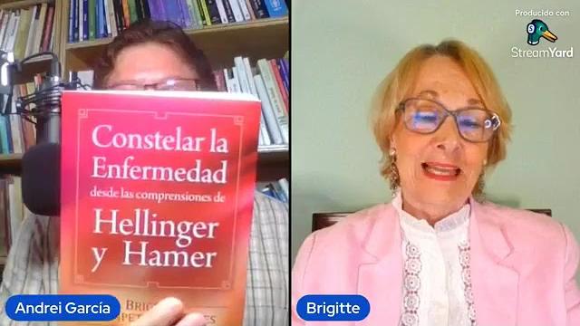ENTREVISTA a Brigitte ""PAPÁ y MAMÁ, su INFLUENCIA en NUESTRA SALUD" con Andrei García INSCONSFA ENTREVISTA a Brigitte ""PAPÁ y MAMÁ, su INFLUENCIA en NUESTRA SALUD" con Andrei García INSCONSFA