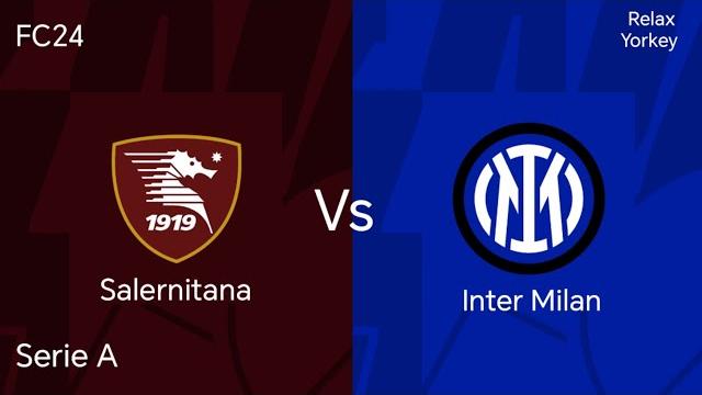 Salernitana vs Inter Milan (Serie A)(FC24) Salernitana vs Inter Milan (Serie A)(FC24)
