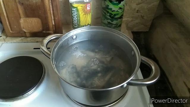Уха из голов щуки. Уха из голов щуки.