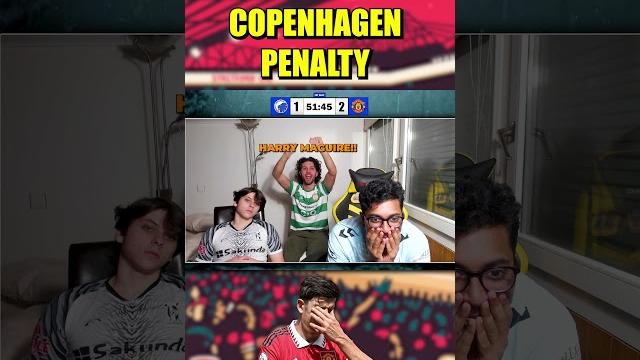 COPENHAGEN VS MANCHESTER UNITED HIGHLIGHTS! COPENHAGEN VS MANCHESTER UNITED HIGHLIGHTS!
