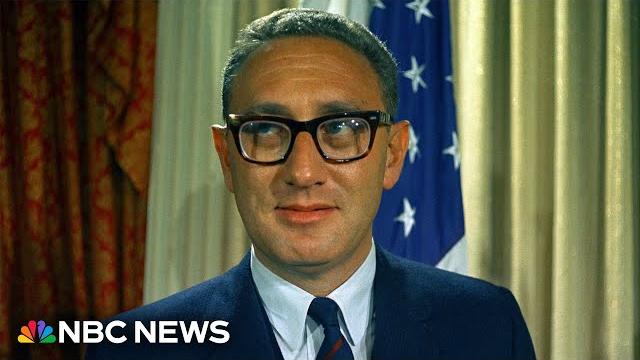 Henry Kissinger, former secretary of state, dies at 100 Henry Kissinger, former secretary of state, dies at 100
