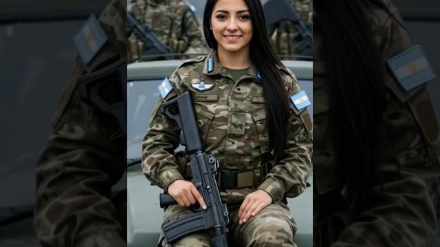 Morocco, Japan, Argentina – Who’s the Most Attractive?” #femalesoldiers #WomenInUniform Morocco, Japan, Argentina – Who’s the Most Attractive?” #femalesoldiers #WomenInUniform