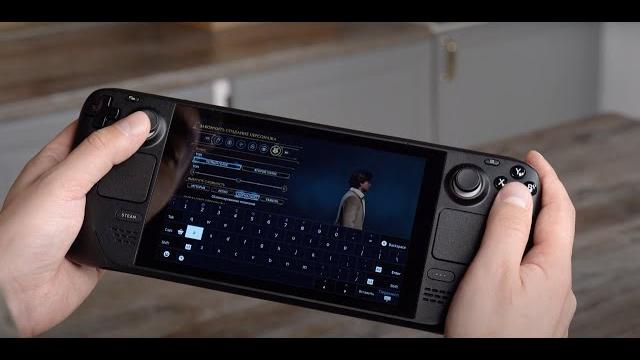 Игровая консоль Valve Steam Deck || ОБЗОР Игровая консоль Valve Steam Deck || ОБЗОР