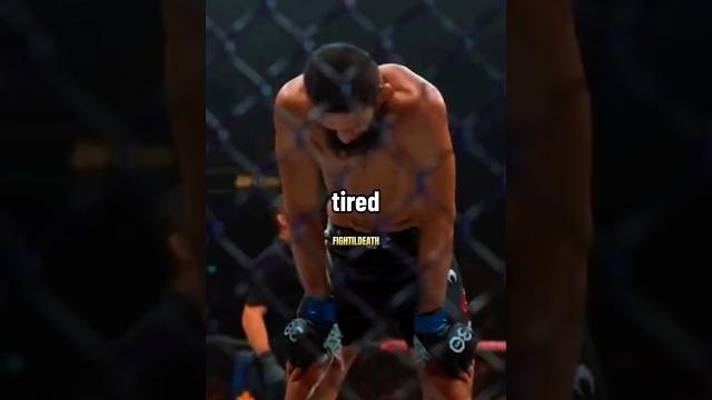 Khamzat Chimaev on why he gas out against Usman Khamzat Chimaev on why he gas out against Usman