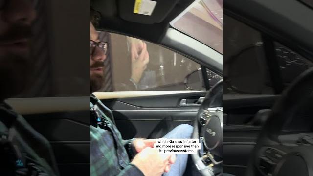 Want to see the #kia K5 infotainment touchscreen in action? Check out the related video! #automobile Want to see the #kia K5 infotainment touchscreen in action? Check out the related video! #automobile
