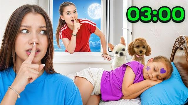 НОЧЁВКА БЛОГЕРОВ ◉ 48 Часов / Вики Шоу НОЧЁВКА БЛОГЕРОВ ◉ 48 Часов / Вики Шоу