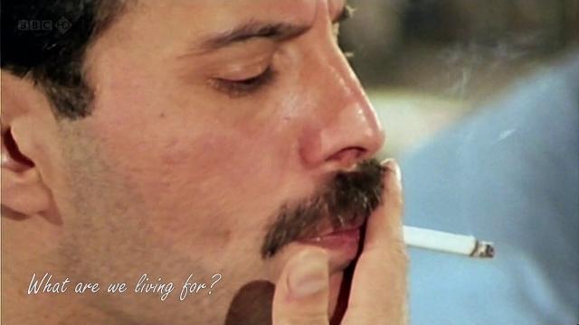Queen - The Show Must Go On (with lyrics) – In memory of Freddie Mercury Queen - The Show Must Go On (with lyrics) – In memory of Freddie Mercury