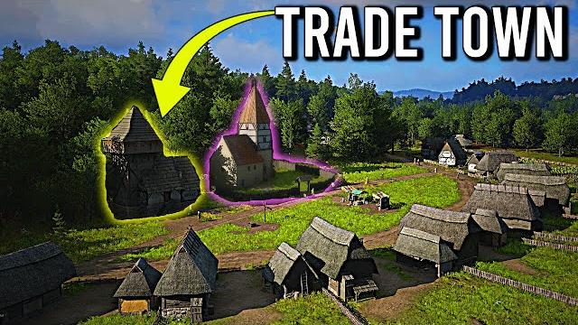 Manor Lords: Maximize Your Gold with Powerful Trade Towns Manor Lords: Maximize Your Gold with Powerful Trade Towns