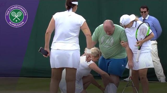 Wimbledon's Funniest Moments Wimbledon's Funniest Moments