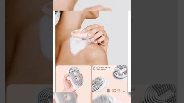 Best Meesho online travel plastic water & leakage proof soap case box 2 in 1 with silicon bath brush Best Meesho online travel plastic water & leakage proof soap case box 2 in 1 with silicon bath brush