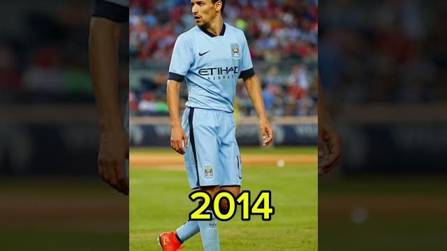Jesus Navas Evolution (2024-2004) Jesus Navas Evolution (2024-2004)