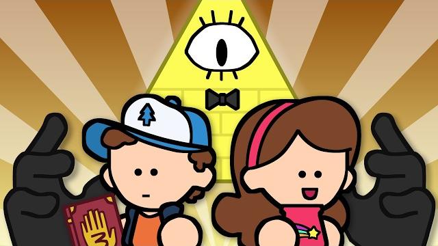 Basically Gravity Falls (RECAP CARTOON) Basically Gravity Falls (RECAP CARTOON)