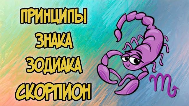 Принципы Знака Зодиака СКОРПИОН Принципы Знака Зодиака СКОРПИОН