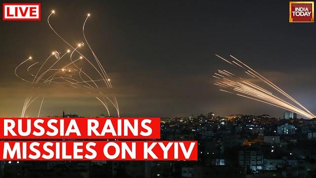 Russia-Ukrainian War Live News: Russia Launches Attack On Ukrainian Capital Kyiv With Heavy Missiles Russia-Ukrainian War Live News: Russia Launches Attack On Ukrainian Capital Kyiv With Heavy Missiles