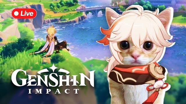 First Time Facecam! Genshin Impact Live, Saving for Skirk + Wuthering Waves Later (Eng/Kan/Hin) First Time Facecam! Genshin Impact Live, Saving for Skirk + Wuthering Waves Later (Eng/Kan/Hin)