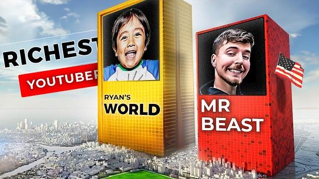 TOP Richest Youtube Stars 2023 ►3D TOP Richest Youtube Stars 2023 ►3D
