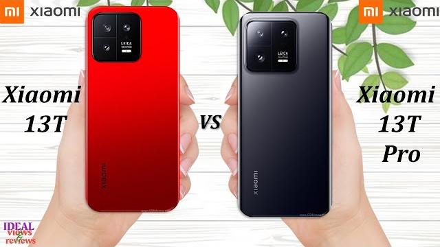 xiaomi 13T vs Xiaomi 13T pro xiaomi 13T vs Xiaomi 13T pro