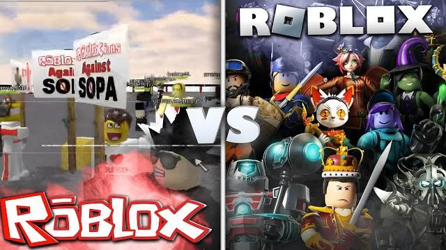 Был ли "Старый Roblox" ЛУЧШЕ? Был ли "Старый Roblox" ЛУЧШЕ?