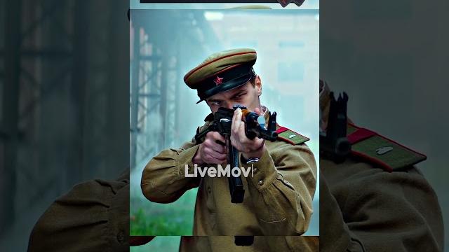 Калашников тестирует свой автомат #фильмы #сериал Калашников тестирует свой автомат #фильмы #сериал