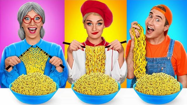 Me vs Grandma Cooking Challenge | Simple Secret Kitchen Hacks and Tools by Multi DO Challenge Me vs Grandma Cooking Challenge | Simple Secret Kitchen Hacks and Tools by Multi DO Challenge