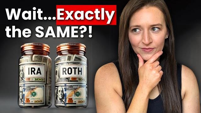 Which Builds More Wealth for Retirement? | Roth IRA vs Traditional Tax Debate Simplified Which Builds More Wealth for Retirement? | Roth IRA vs Traditional Tax Debate Simplified