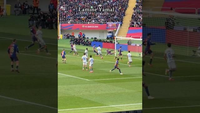 Lamine yamal vs Alavés#barcelona #lamineyamal Lamine yamal vs Alavés#barcelona #lamineyamal