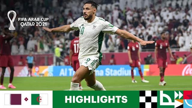 Qatar v Algeria | FIFA Arab Cup Qatar 2021 | Match Highlights Qatar v Algeria | FIFA Arab Cup Qatar 2021 | Match Highlights