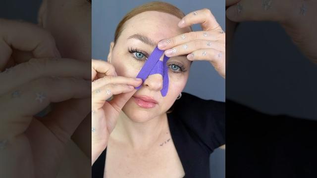 Зачем тейпы на нос? Зачем тейпы на нос?