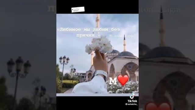 приятное видео на букву ️ М ️ приятное видео на букву ️ М ️