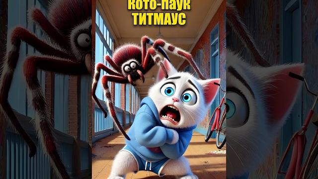 Стиво-человек-паук в нейросети | ТИТМАУС #dalle3 #мультик #ии #кот #chatgpt #aiart #нейросеть #юмор Стиво-человек-паук в нейросети | ТИТМАУС #dalle3 #мультик #ии #кот #chatgpt #aiart #нейросеть #юмор