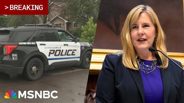 BREAKING: Minnesota lawmaker killed and another injured in 'politically motivated' shootings BREAKING: Minnesota lawmaker killed and another injured in 'politically motivated' shootings