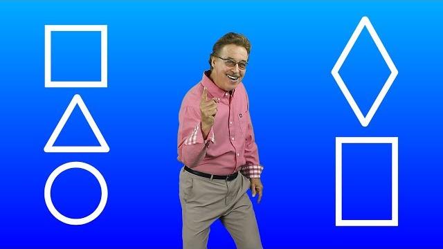 Shapes, Sides and Vertices | Version 1 | Jack Hartmann Shapes, Sides and Vertices | Version 1 | Jack Hartmann