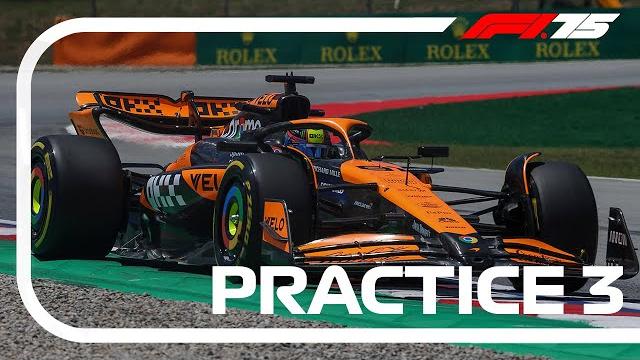 F1 2025 -ПРЯМОЙ ЭФИР: СВОБОДНЫЕ ЗАЕЗДЫ 3 | ГРАН-ПРИ ИСПАНИИ 2025 - PRACTICE 3 | SPANISH GRAND PRIX F1 2025 -ПРЯМОЙ ЭФИР: СВОБОДНЫЕ ЗАЕЗДЫ 3 | ГРАН-ПРИ ИСПАНИИ 2025 - PRACTICE 3 | SPANISH GRAND PRIX