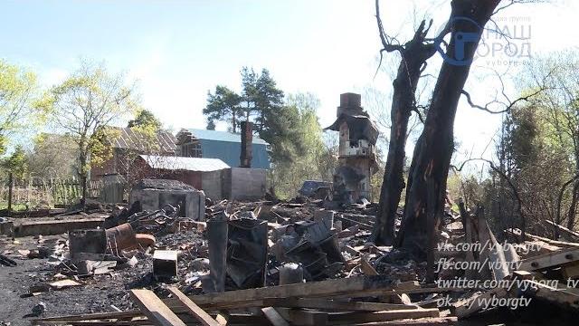Пожар на улице Октябрьской Пожар на улице Октябрьской