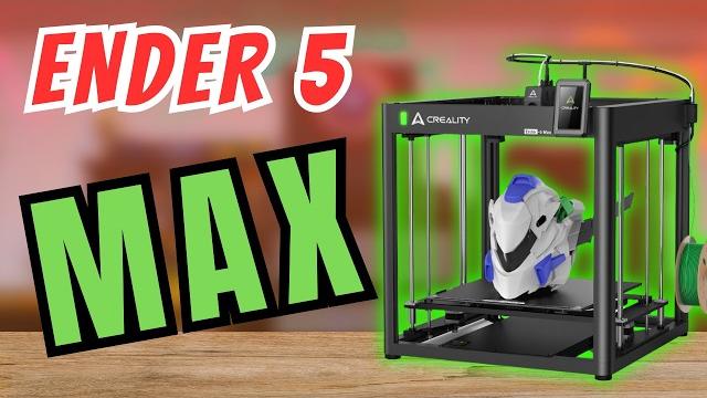 Creality Ender-5 MAX | A COSPLAY COREXY BEAST! Creality Ender-5 MAX | A COSPLAY COREXY BEAST!