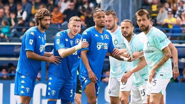 Gli highlights di Empoli-Inter 0-3 Gli highlights di Empoli-Inter 0-3