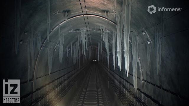 Северомуйский тоннель Северомуйский тоннель