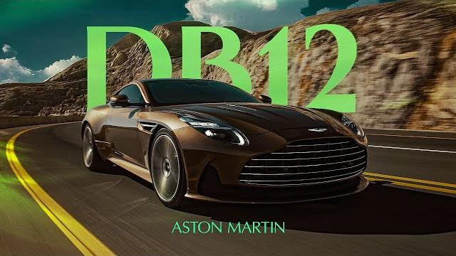 D3 Aston Martin DB12: Лучший из Худших! D3 Aston Martin DB12: Лучший из Худших!