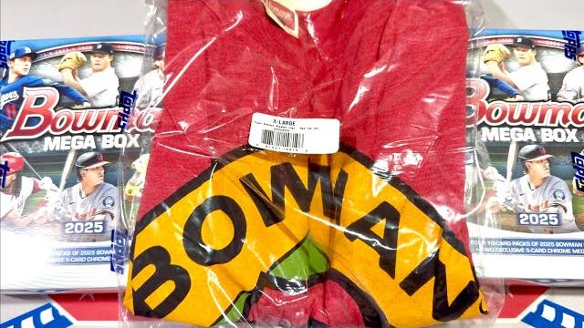 I BOUGHT THE BOWMAN MEGA BOX / SHIRT BUNDLE! I BOUGHT THE BOWMAN MEGA BOX / SHIRT BUNDLE!