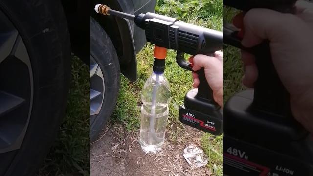 Аккумуляторная мойка высокого давления Аккумуляторная мойка высокого давления