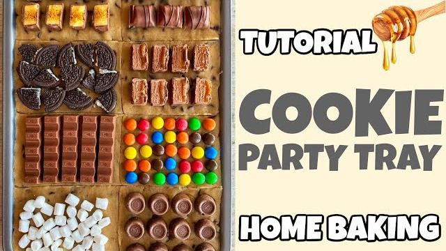 How to make a Cookie Party Tray! Recipe tutorial #Shorts How to make a Cookie Party Tray! Recipe tutorial #Shorts