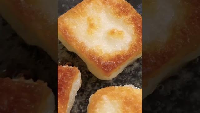 Жареный тофу, полное видео на канале #тофу #жареныйтофу #вкусно #еда #ммм #японскаякухня #соус Жареный тофу, полное видео на канале #тофу #жареныйтофу #вкусно #еда #ммм #японскаякухня #соус