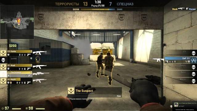 Overwatch in CS:GO #8 - Патруль в КС:ГО Overwatch in CS:GO #8 - Патруль в КС:ГО