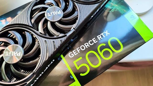 Так-то ТОП за свои деньги! ОБЗОР RTX 5060 (без Ti) Так-то ТОП за свои деньги! ОБЗОР RTX 5060 (без Ti)