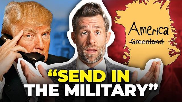 Can Trump Steal Greenland and Panama? ft. Liz Dye Can Trump Steal Greenland and Panama? ft. Liz Dye