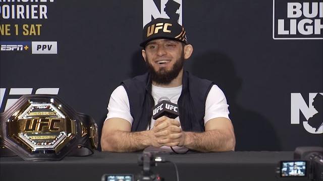 Islam Makhachev Post-Fight Press Conference | UFC 302 Islam Makhachev Post-Fight Press Conference | UFC 302